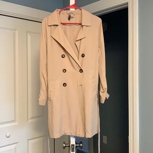 Light tan coat